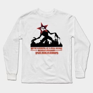 Full-scale Russian invasion Long Sleeve T-Shirt